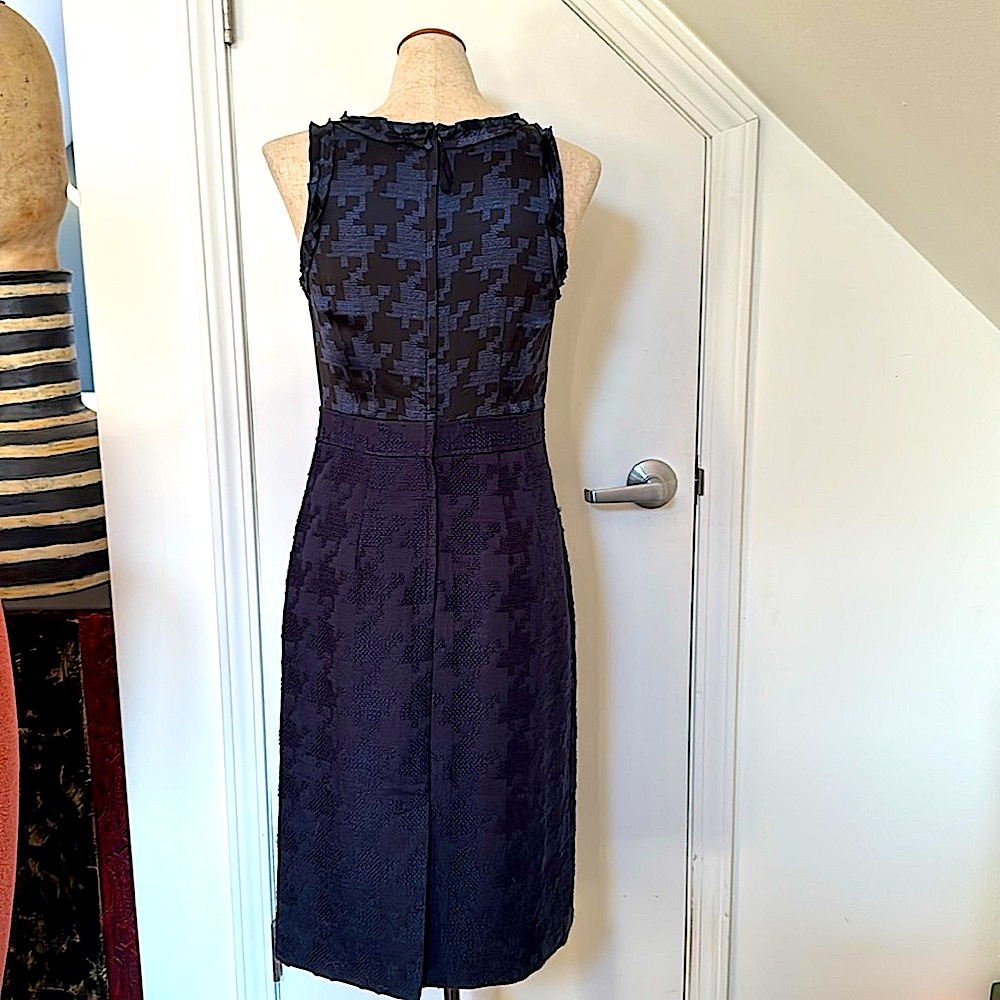 NWOT! Banana Republic Mix Media Dress! - Picture 5 of 9